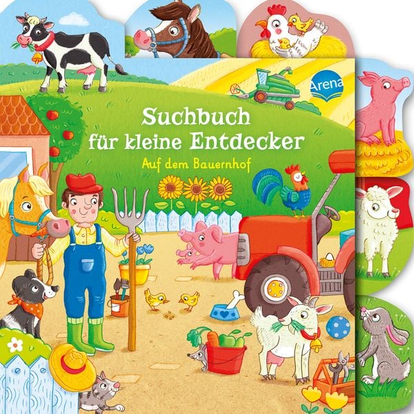 Produktbild: Suchbuch f&uuml;r kleine Entdecker. Auf dem Bauernhof