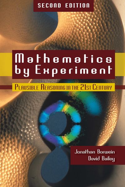 Produktbild: Mathematics by Experiment