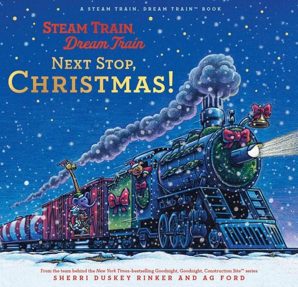 Produktbild: Steam Train, Dream Train: Next Stop, Christmas!