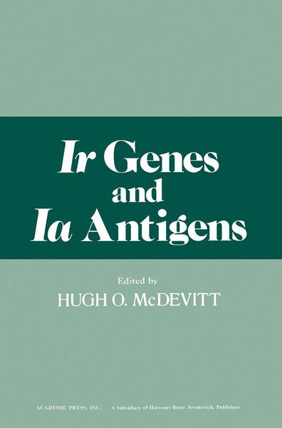Produktbild: Ir Genes and Ia Antigens