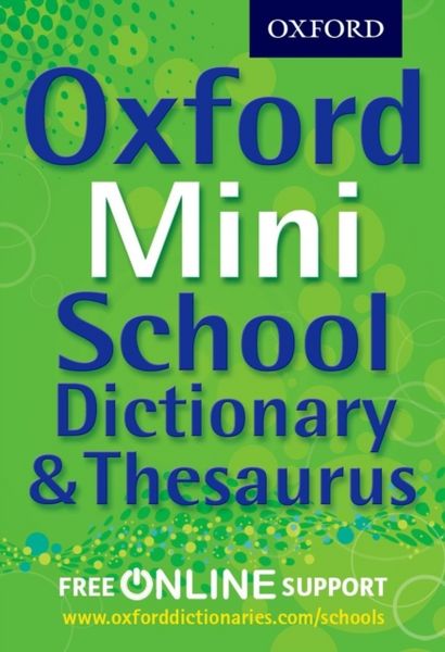 Produktbild: Oxford Mini School Dictionary & Thesaurus