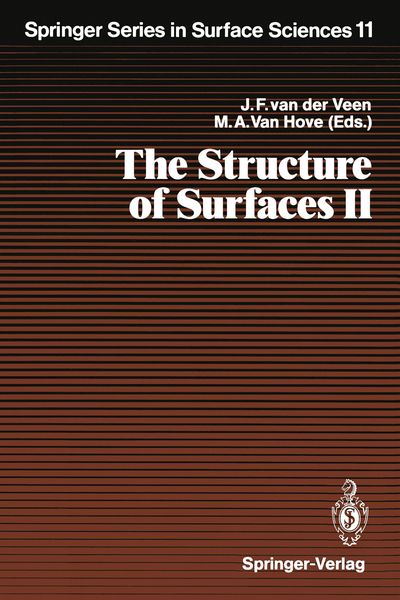 Produktbild: The Structure of Surfaces II