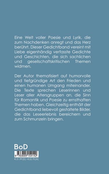 Produktbild: Geschichten und Gedichte - Das Gedichtebuch