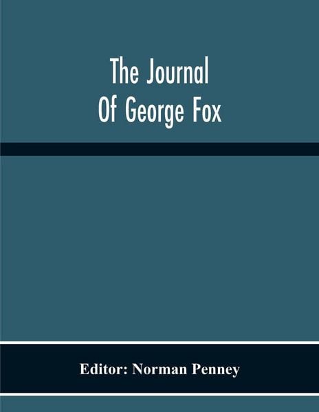 Produktbild: The Journal Of George Fox