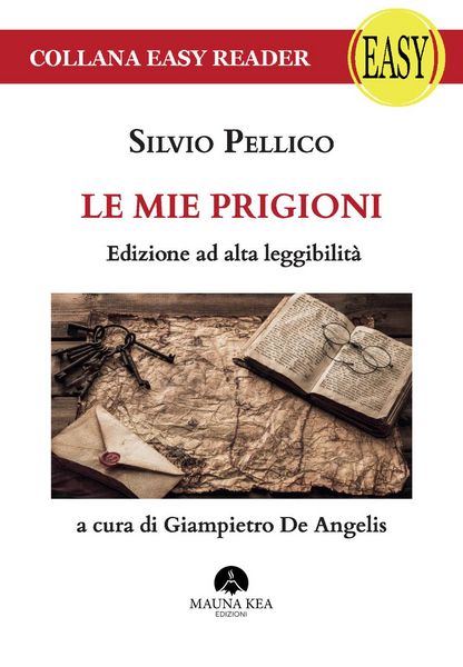 Produktbild: Le mie prigioni. Ediz. ad alta leggibilit&agrave;