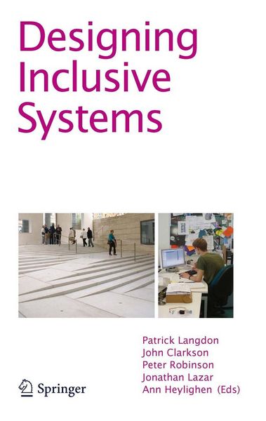 Produktbild: Designing Inclusive Systems