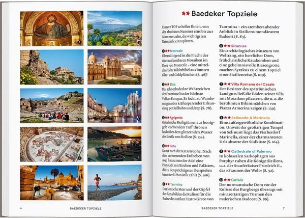 Produktbild: Baedeker SMART Reisef&uuml;hrer Sizilien
