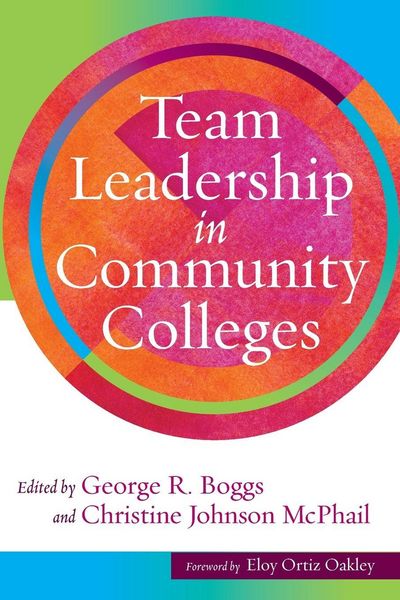 Produktbild: Team Leadership in Community Colleges