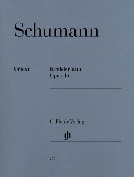 Produktbild: Robert Schumann - Kreisleriana op. 16