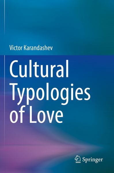 Produktbild: Cultural Typologies of Love