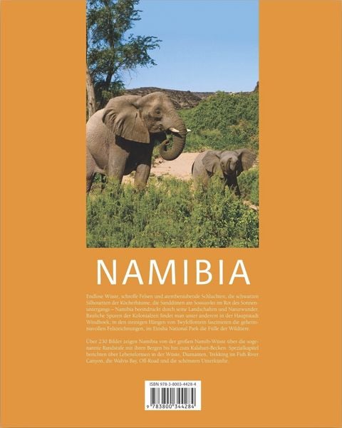 Produktbild: Horizont Namibia