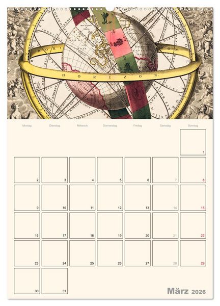 Produktbild: Zu den Sternen - mit Planerfunktion (Wandkalender 2026 DIN A2 hoch), CALVENDO Monatskalender