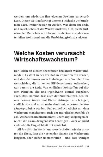 Produktbild: Was du schon immer &uuml;ber Wirtschaft wissen wolltest
