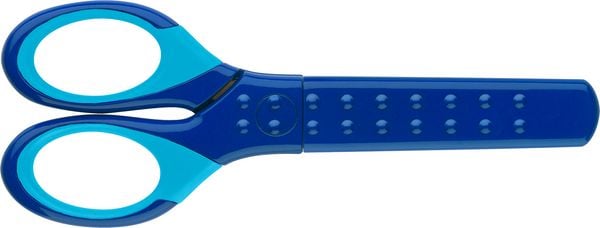 Produktbild: Faber-Castell Schulschere Grip blau