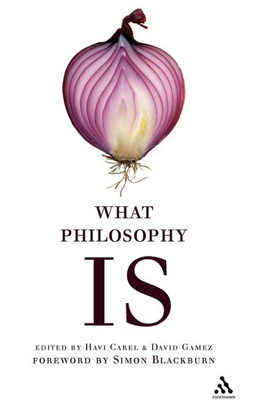 Produktbild: What Philosophy Is