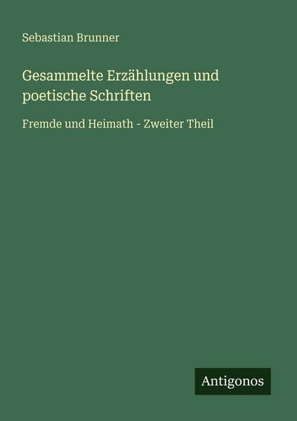 Produktbild: Gesammelte Erz&auml;hlungen und poetische Schriften