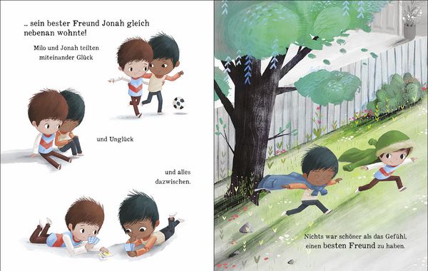 Produktbild: Milo und das Eifersuchtsmonster (Die Reihe der starken Gef&uuml;hle)
