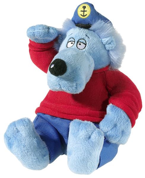 Produktbild: Heunec 798670 - K&Auml;PTN BLAUB&Auml;R klein, 20 cm