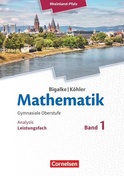 Mathematik Sekundarstufe II - Rheinland-Pfalz Leistungsfach Band 1 - Analytische Geometrie, Stochastik, Gebundene Ausgabe von Horst
