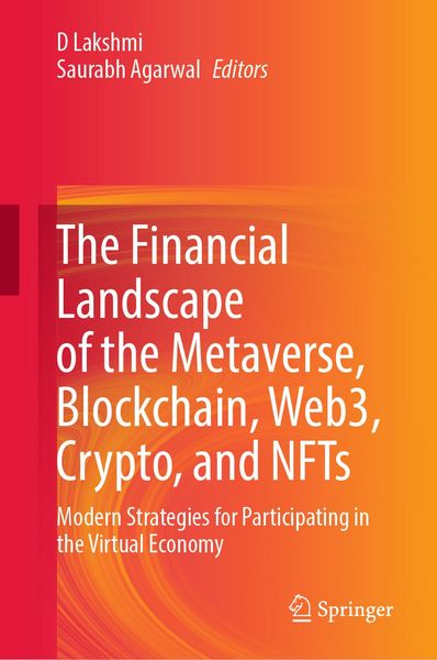 Produktbild: The Financial Landscape of the Metaverse, Blockchain, Web3, Crypto, and NFTs