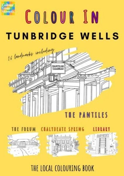 Produktbild: Tunbridge Wells Colouring Book (A4)
