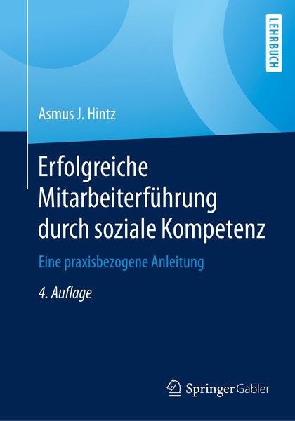 Produktbild: Hintz, A: Erfolgreiche Mitarbeiterf&uuml;hrung durch soziale Komp