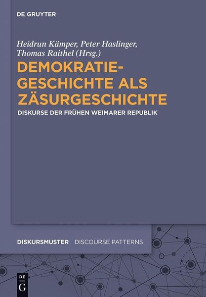 Produktbild: Demokratiegeschichte als Z&auml;surgeschichte