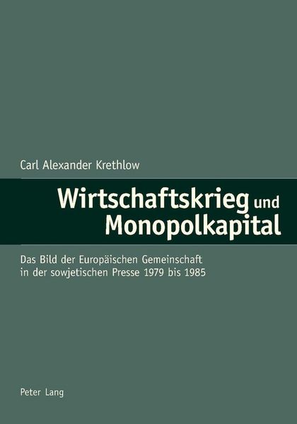 Produktbild: Wirtschaftskrieg und Monopolkapital