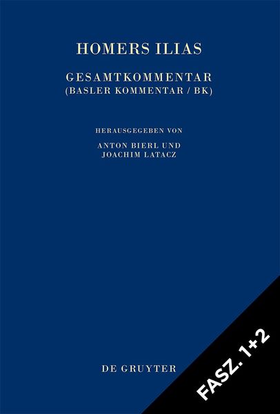 Produktbild: Homerus: Homers Ilias. 21. Gesang / Faszikel 1: Text und &Uuml;bersetzung. Faszikel 2: Kommentar