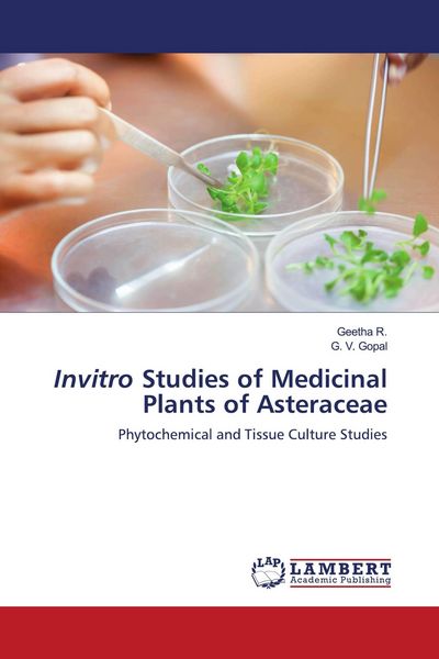 Produktbild: Invitro Studies of Medicinal Plants of Asteraceae