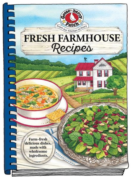 Produktbild: Fresh Farmhouse Recipes