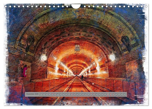 Produktbild: In Hamburg sagt man ... (Wandkalender 2026 DIN A4 quer), CALVENDO Monatskalender