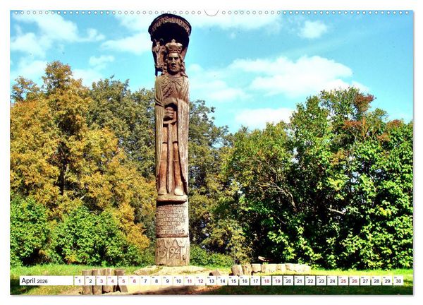 Produktbild: Traumhaftes Trakai (Wandkalender 2026 DIN A2 quer), CALVENDO Monatskalender