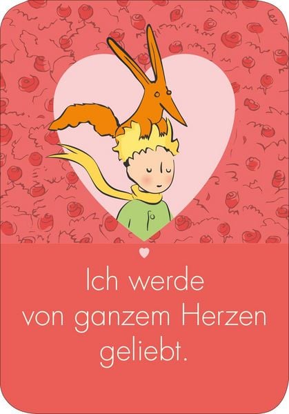 Produktbild: Der Kleine Prinz. Mutmachkarten