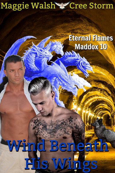 Produktbild: Wind Beneath His Wings Eternal Flames Maddox 10