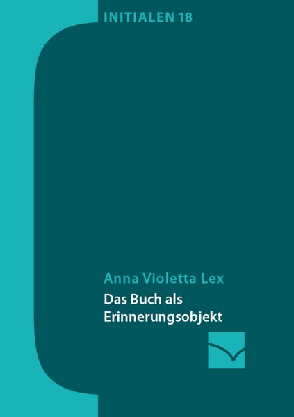 Produktbild: Das Buch als Erinnerungsobjekt
