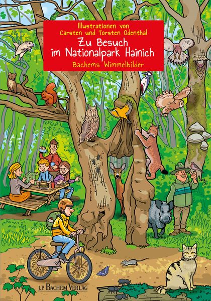 Produktbild: Zu Besuch im Nationalpark Hainich