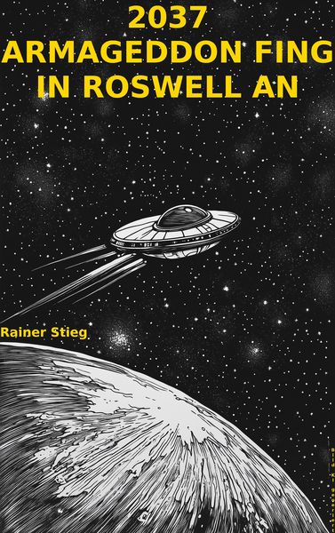 Produktbild: 2037 - Armageddon fing in Roswell an