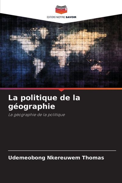 Produktbild: La politique de la g&eacute;ographie