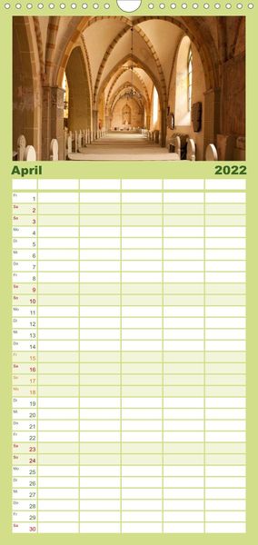 Produktbild: Familienplaner Lettland - Streifz&uuml;ge durch das mittlere Baltikum (Wandkalender 2022 , 21 cm x 45 cm, hoch)