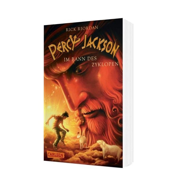 Im Bann des Zyklopen / Percy Jackson Band 2