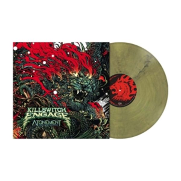 Atonement (RI) (swamp green marbled LP)