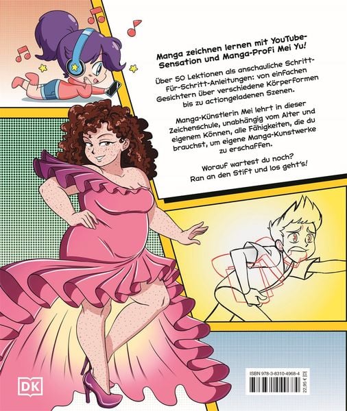 Produktbild: Manga Masterclass