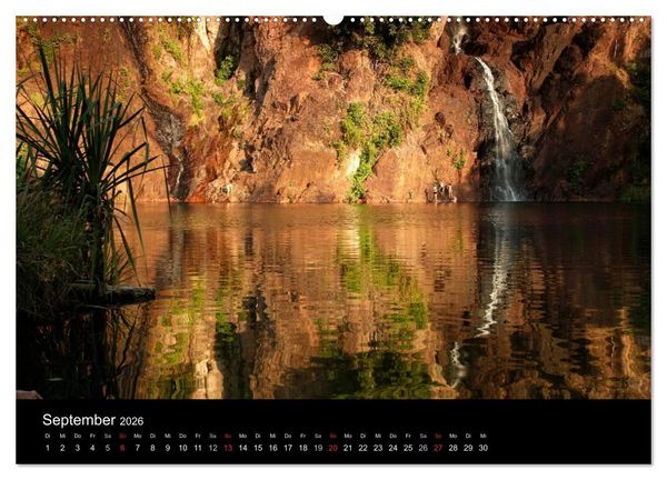 Produktbild: Australien (Wandkalender 2026 DIN A2 quer), CALVENDO Monatskalender