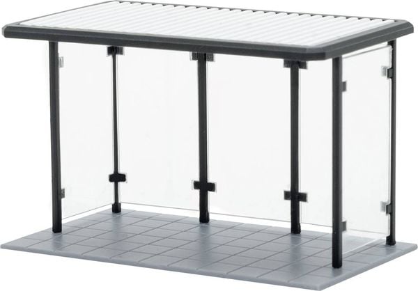Produktbild: Kibri 38179 H0 Bushaltestelle mit Flachdach