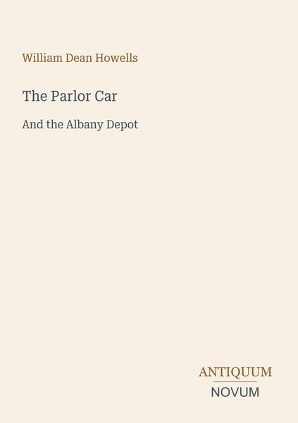 Produktbild: The Parlor Car