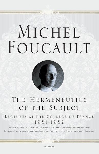 Produktbild: Hermeneutics of the Subject