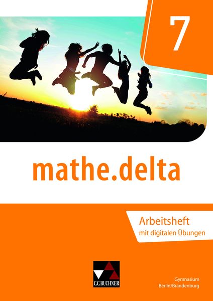 Mathe.delta Berlin/Brandenburg AH 7 - neu, Set von Michael Kleine, Buchner, C.C., 978-3-661-61242-3