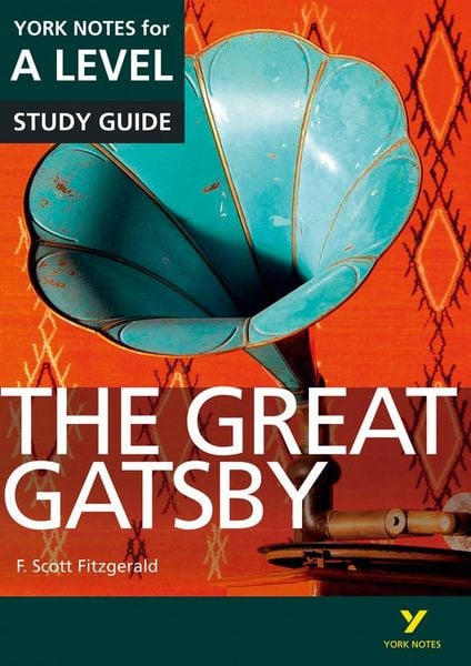 Produktbild: The Great Gatsby York Notes A-level English Literature - for 2026, 2027 exams