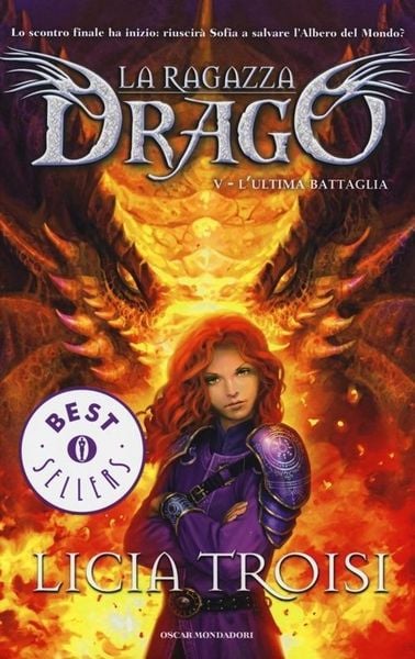 Produktbild: L'ultima battaglia. La ragazza drago. Vol. 5